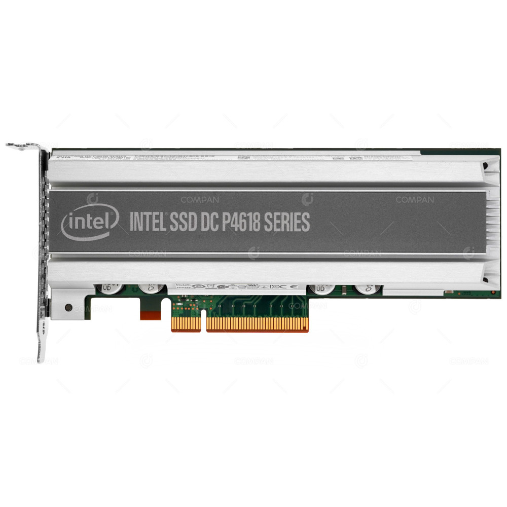 SSDPECKE064T8S  INTEL DC P4618 6.4TB PCIE 3.0 X8 NVME SSD
